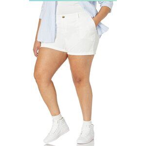 🌸3/$15🌸Women's White Chino's Shorts with 5" Inseam sz 6